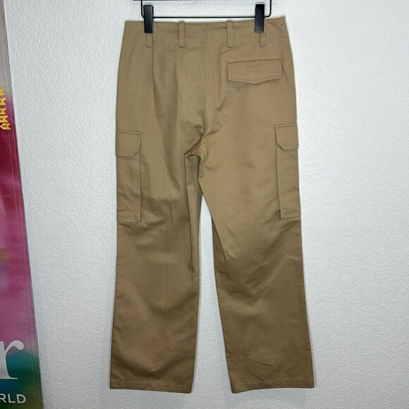 NWT Nili Lotan Yannic Cargo Pant Khaki Size 2 - Picture 6 of 15